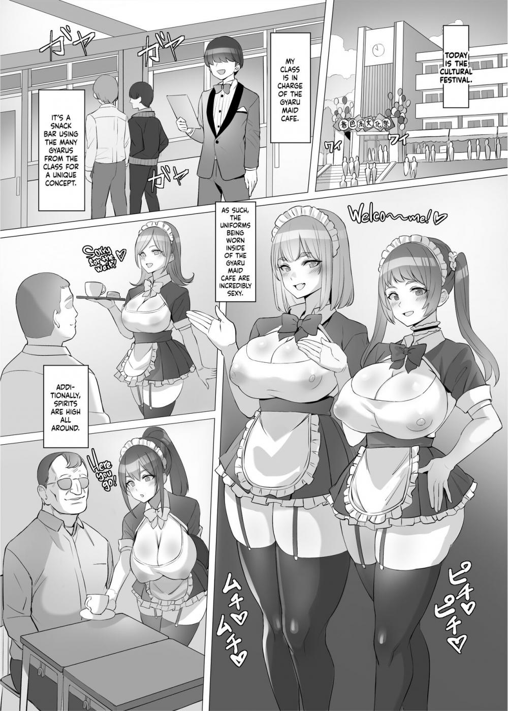 Hentai Manga Comic-I Saved a Gyaru and Now I'm a Normie!?-Read-29